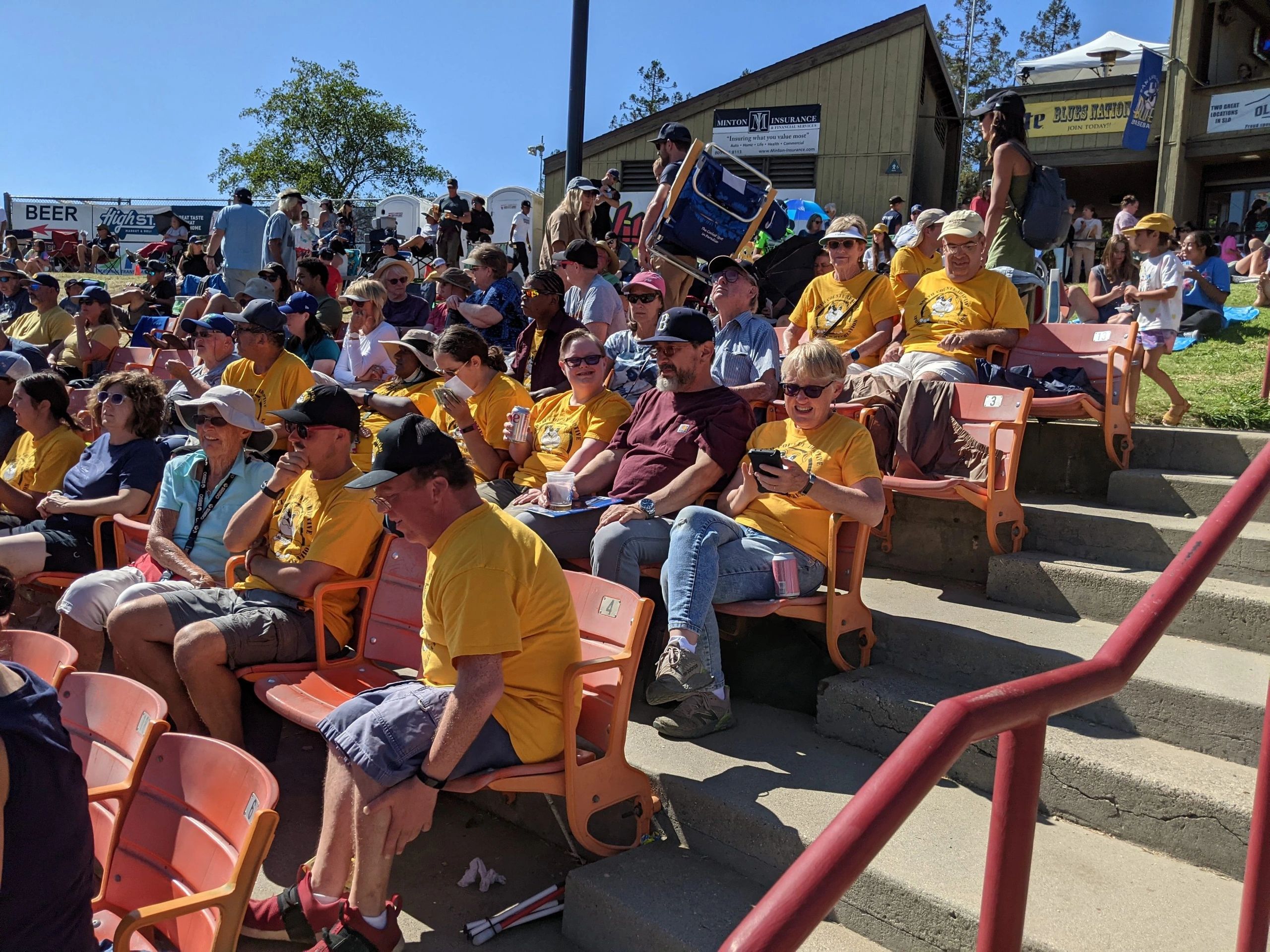 the-bulldogs-enjoyed-the-blues-game-saturday-july-16th
